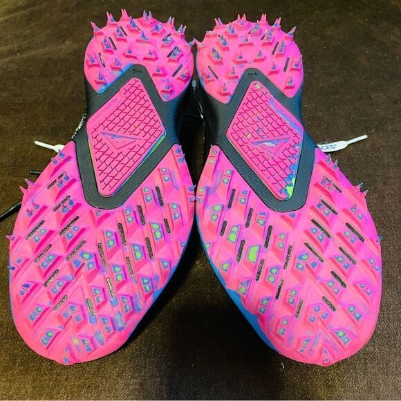 Mint Condition Nike Off-white Terra Kiger womens 8.5 US 40 EUR Black Pink White - Picture 8 of 11
